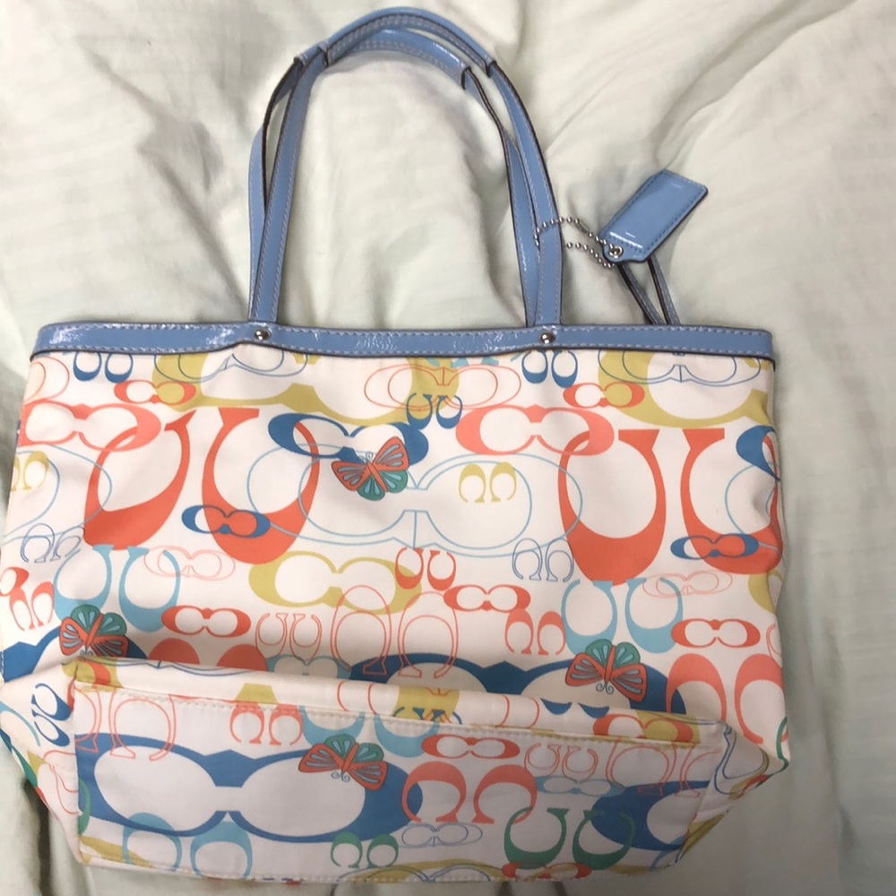 Authentic Coach purse
